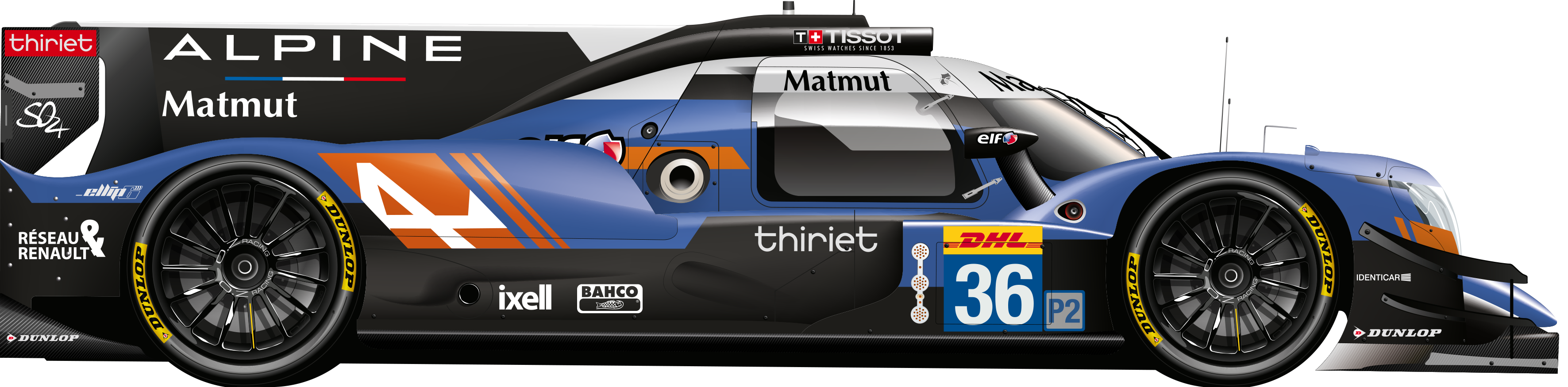 SIGNATECH ALPINE MATMUT #36