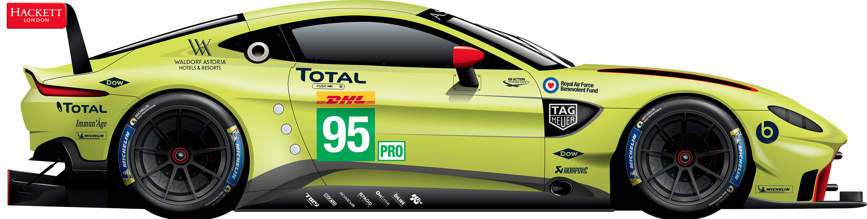 ASTON MARTIN RACING #95