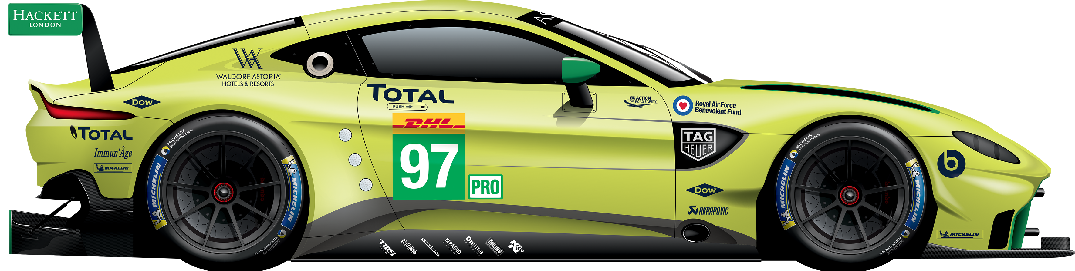 ASTON MARTIN RACING #97