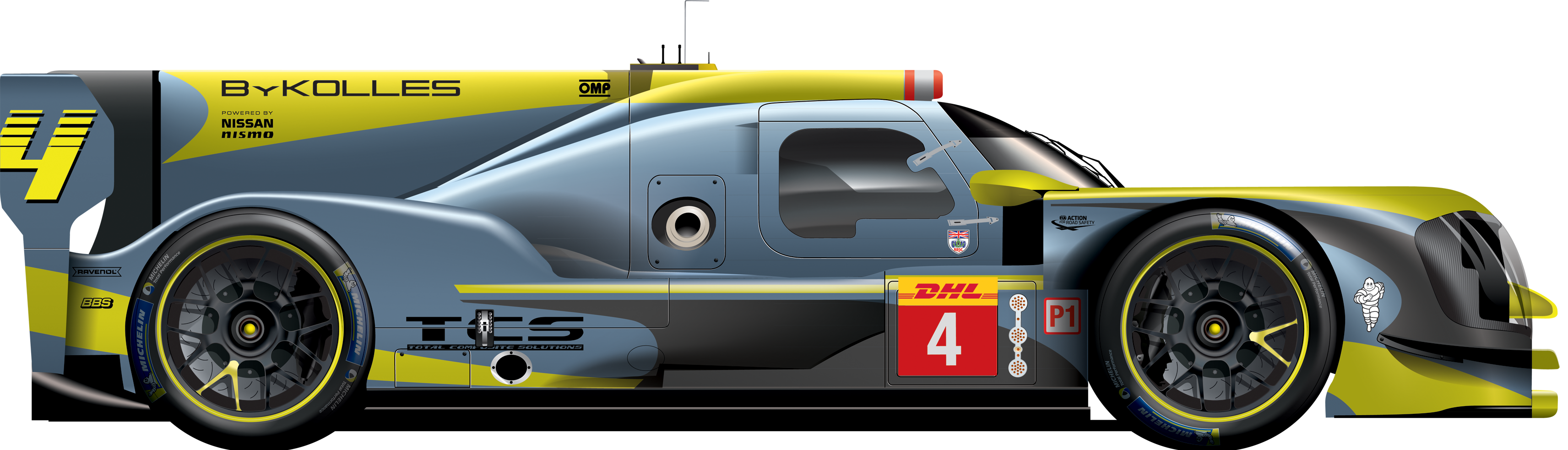 BYKOLLES RACING TEAM #4