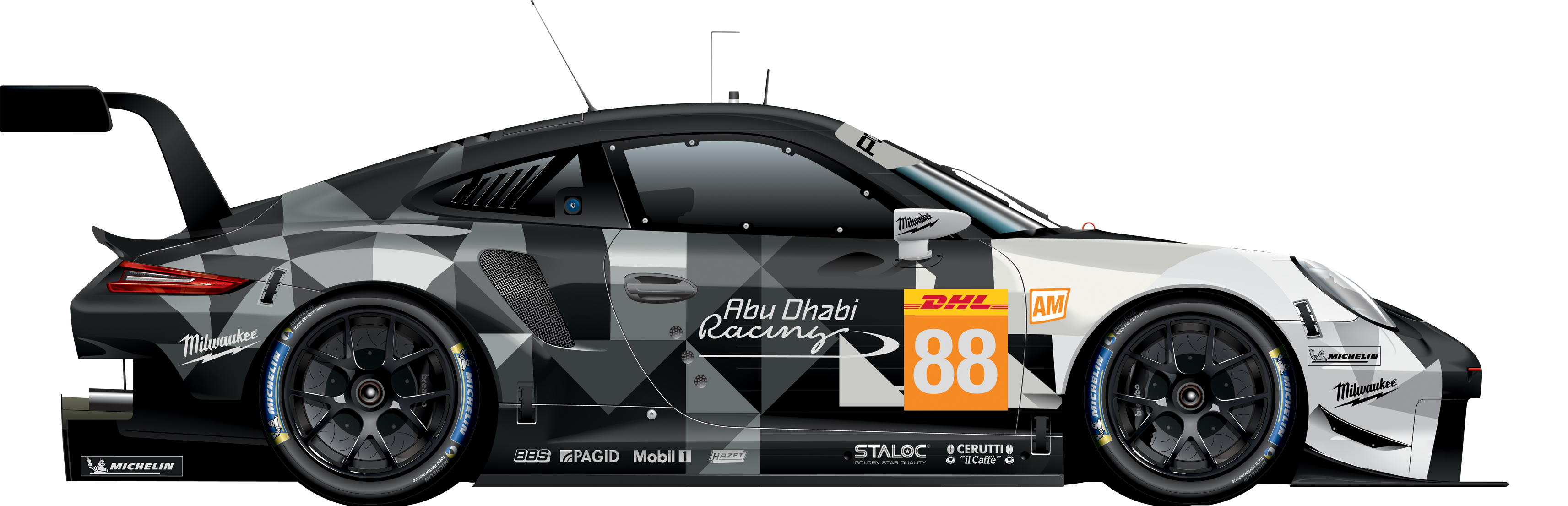 DEMPSEY - PROTON RACING #88