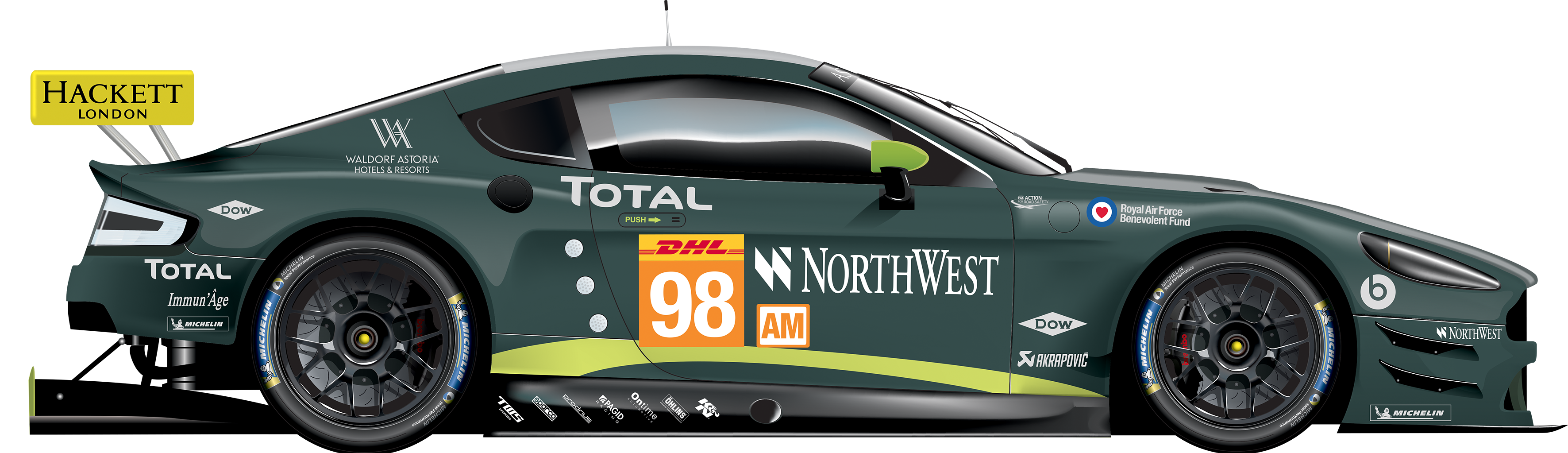 ASTON MARTIN RACING #98