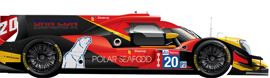 HIGH CLASS RACING #20