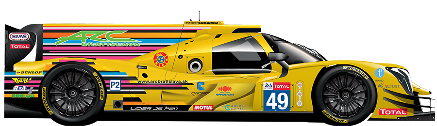 ARC BRATISLAVA - KANEKO RACING #49