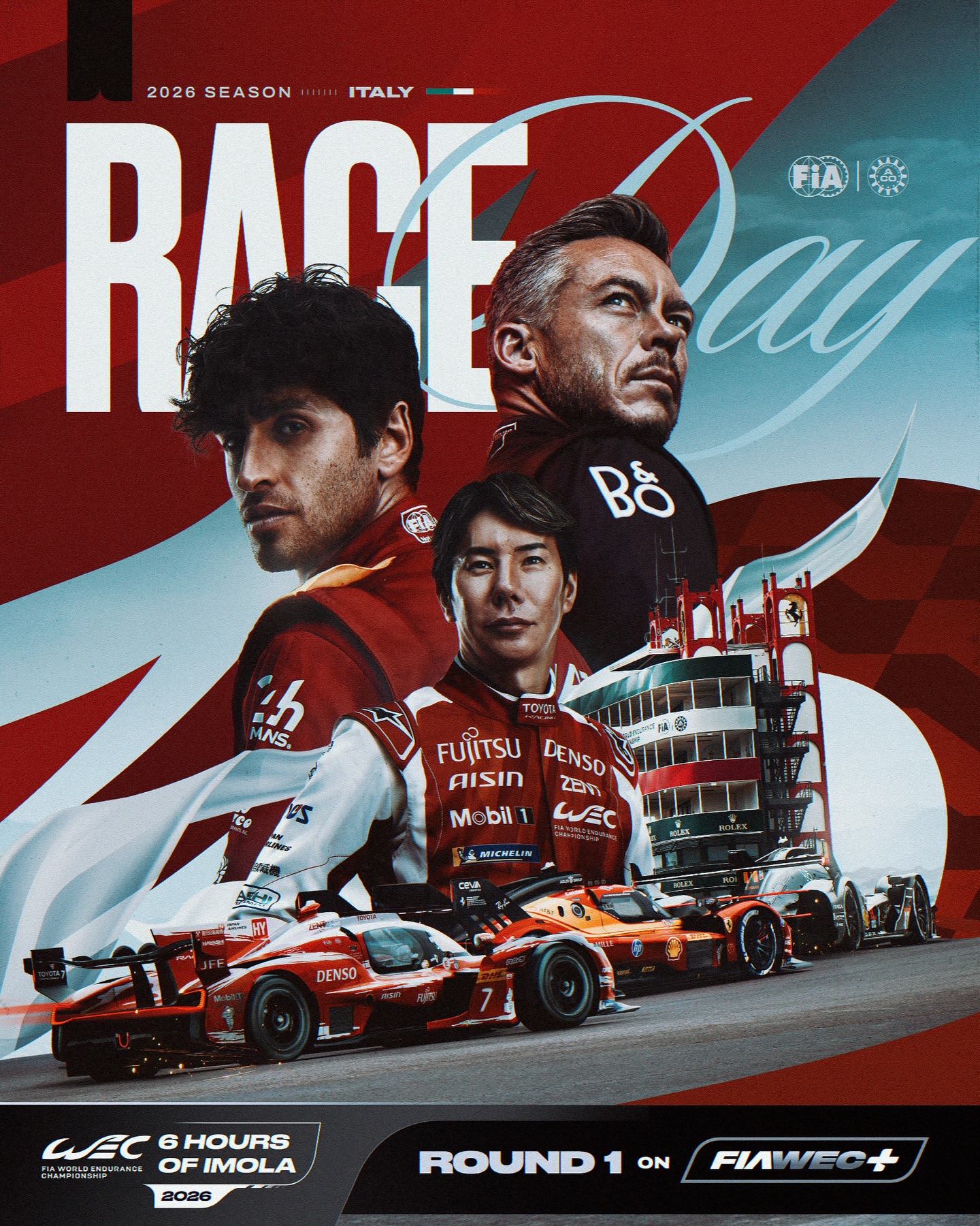 It’s been a long time coming, but today is the day. The first race of the season has arrived and @au