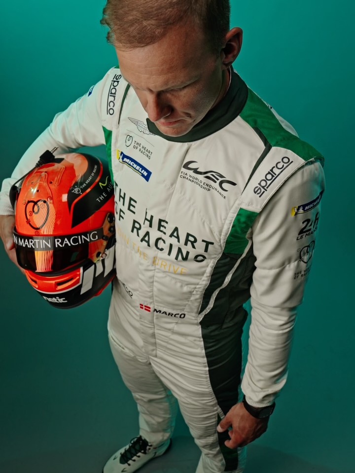 Aston Martin poised for the green light 💪 #WEC #AstonMartin @astonmartinracingofficial