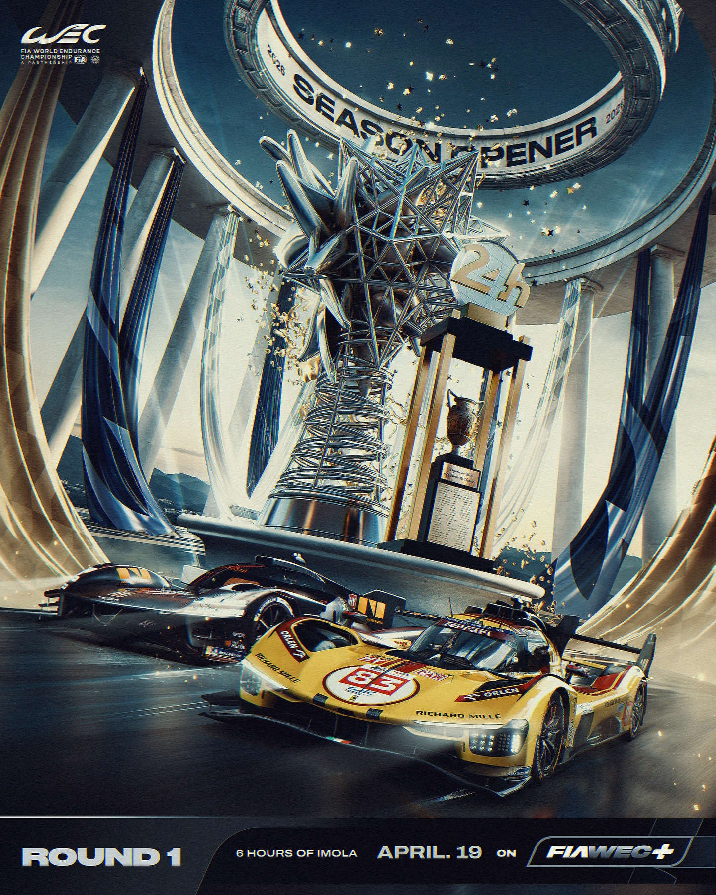 WEC fans, your patience has been rewarded… IT’S FINALLY RACE WEEK! 🥹 🥹 Our first race of the year is