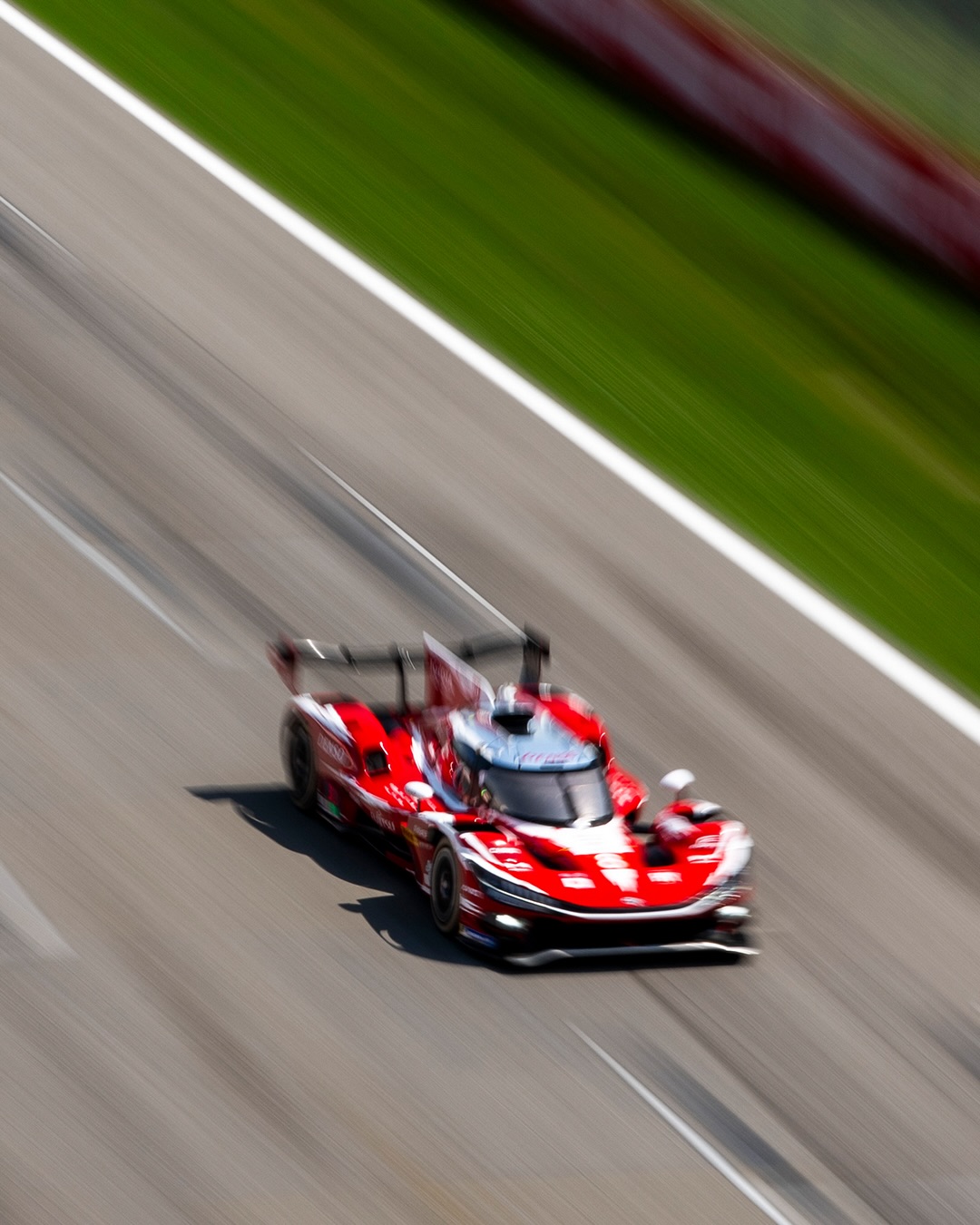 100 races ✔️ 1 iconic brand What a milestone for @toyotaracing.wec #WEC #6HImola #Toyota