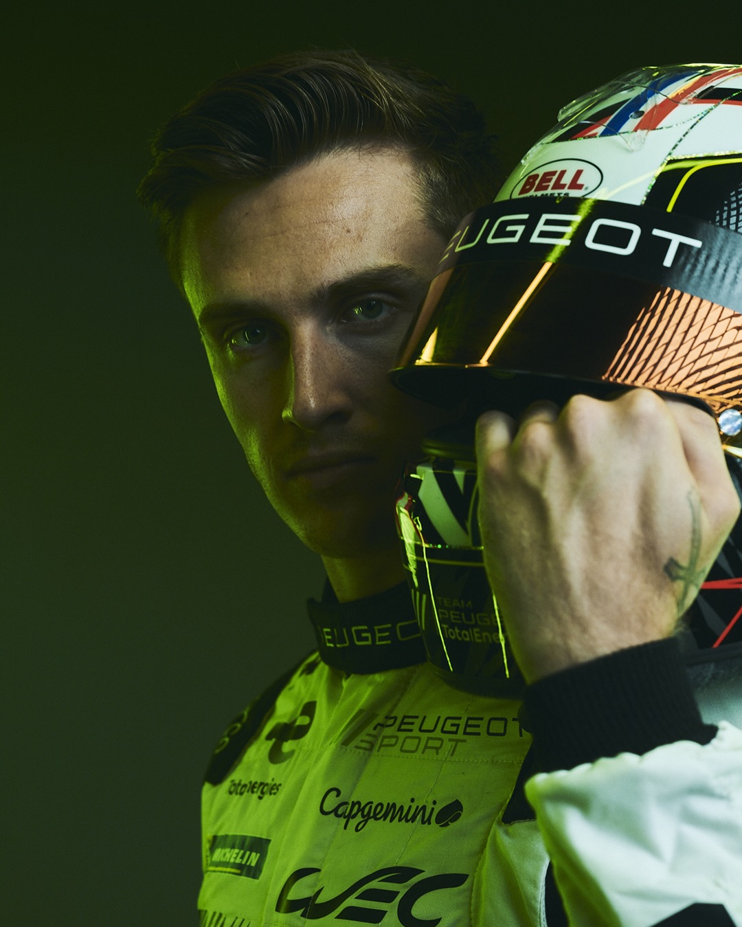 Your 2026 Peugeot pilots 🫡 #WEC #Peugeot @peugeotsportofficial