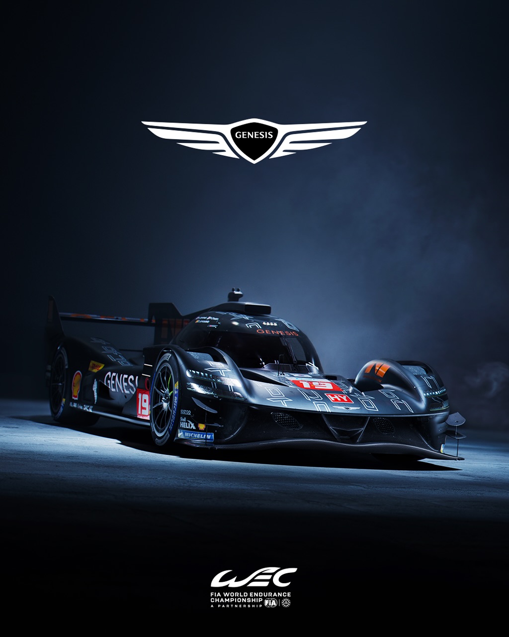 It’s official. The #19 GMR-001 is in fact, a Batmobile 🦇   @genesismagmaracing has now revealed both