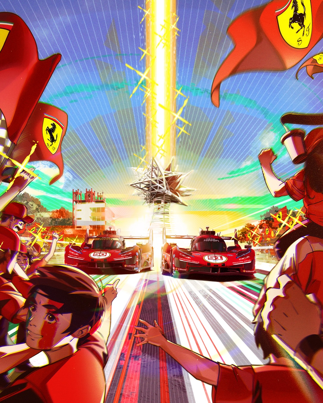 This week Ferrari return home as World Champions 🇮🇹 Will the support of the Tifosi spur them on to c