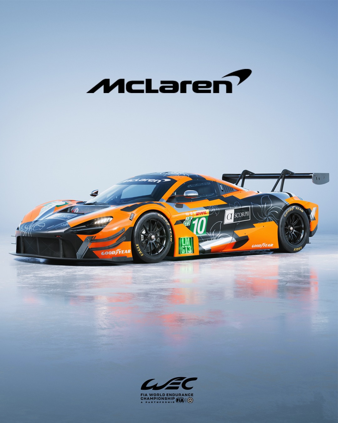 Another iconic McLaren duo ready to rumble 🧡 @garage_59 will be running two McLaren 720S LMGT3 Evos 
