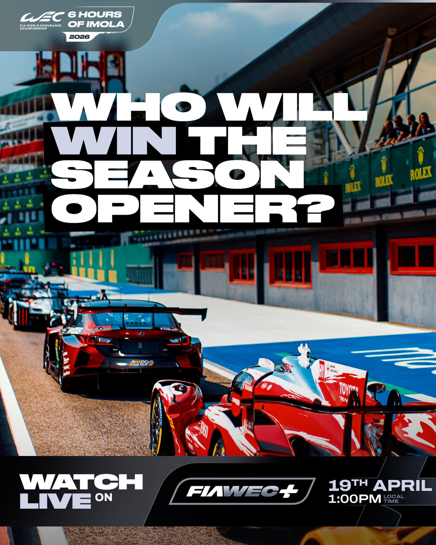 Fresh season. Fresh standings. Everything is all to play for in Round 1 🇮🇹 So, who’s got what it tak