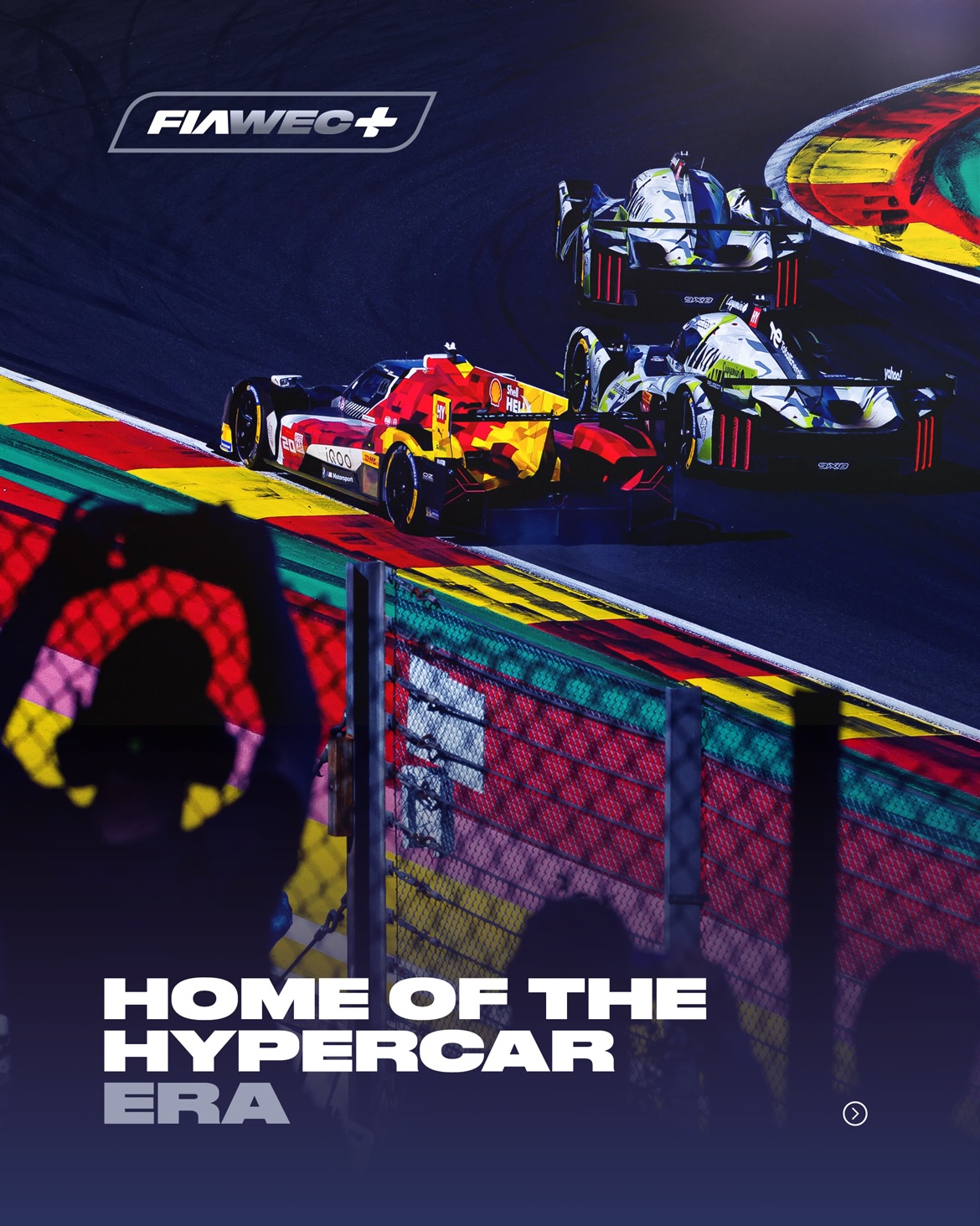 The wait is almost over: FIAWEC+ launches Wednesday 🚀   Your new home for livestreams, live timing a