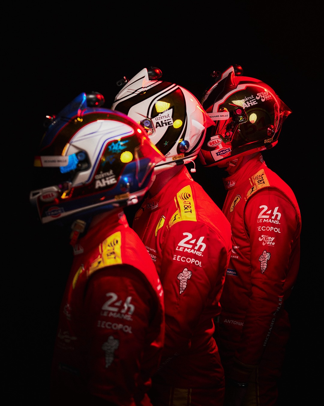 @ferrarihypercar back to defend their titles 👊 #WEC #6HImola #Ferrari