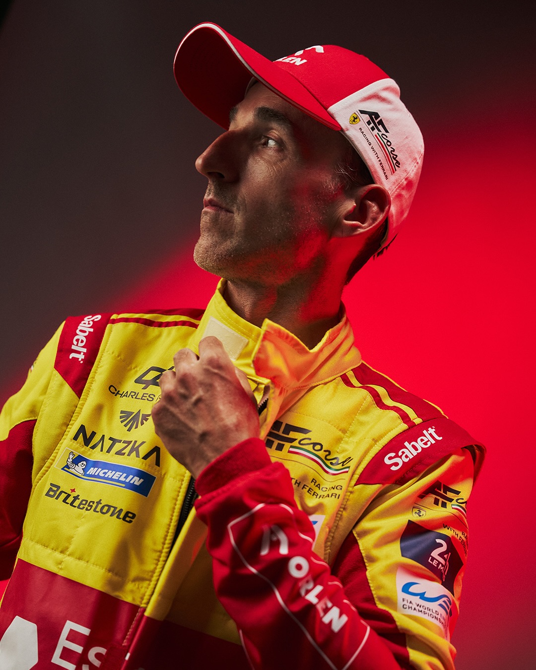 Reigning Le Mans Winners ready for another voyage in the yellow submarine 🏆 #WEC #Ferrari