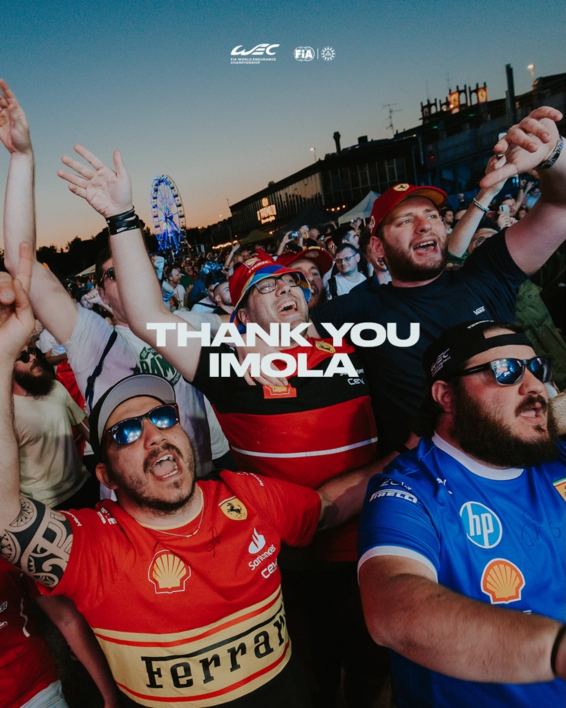 New memories unlocked with the best crowd 🇮🇹 Grazie for sharing our Season Opener with us and making