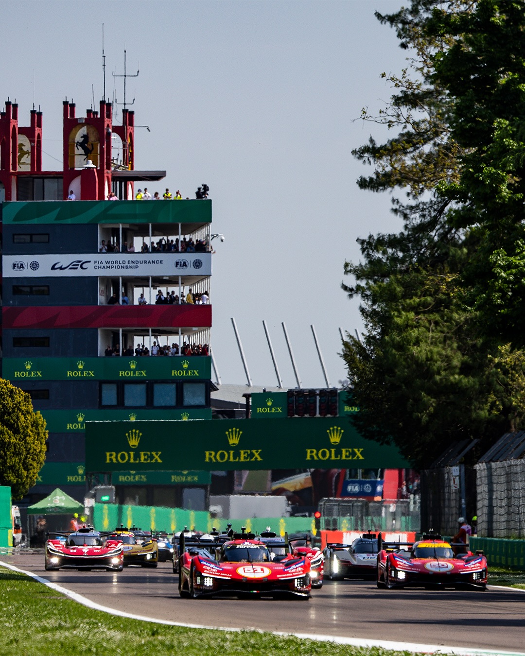 One week ago today we went green for the 6 Hours of Imola! 🟢 What was your highlight of the race? #W