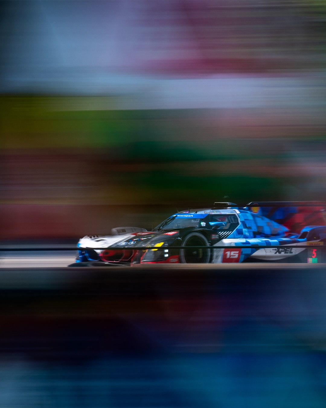 Life felt a bit grey while we had no racing… and then came IMOLA 😍 🎨 #WEC #6HImola