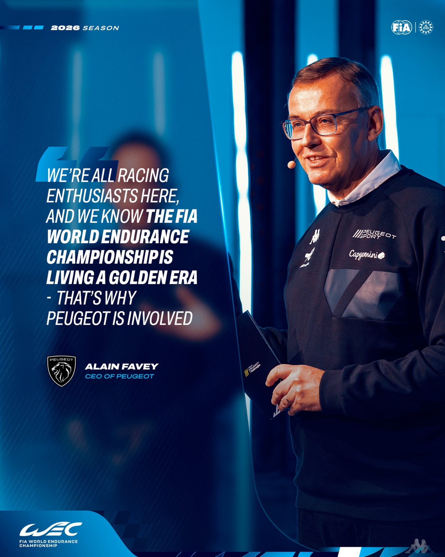 The golden era of endurance racing is in full swing 🔥 Our manufacturers’ passion keeps pushing the c