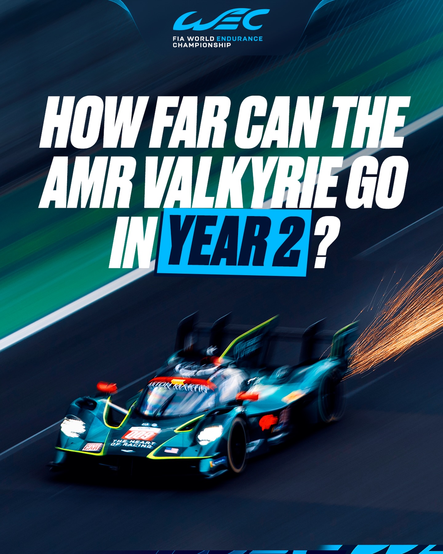 The Valkyrie returns for Year 2 😮‍💨  What do you expect to see from Aston Martin’s Hypercar challeng
