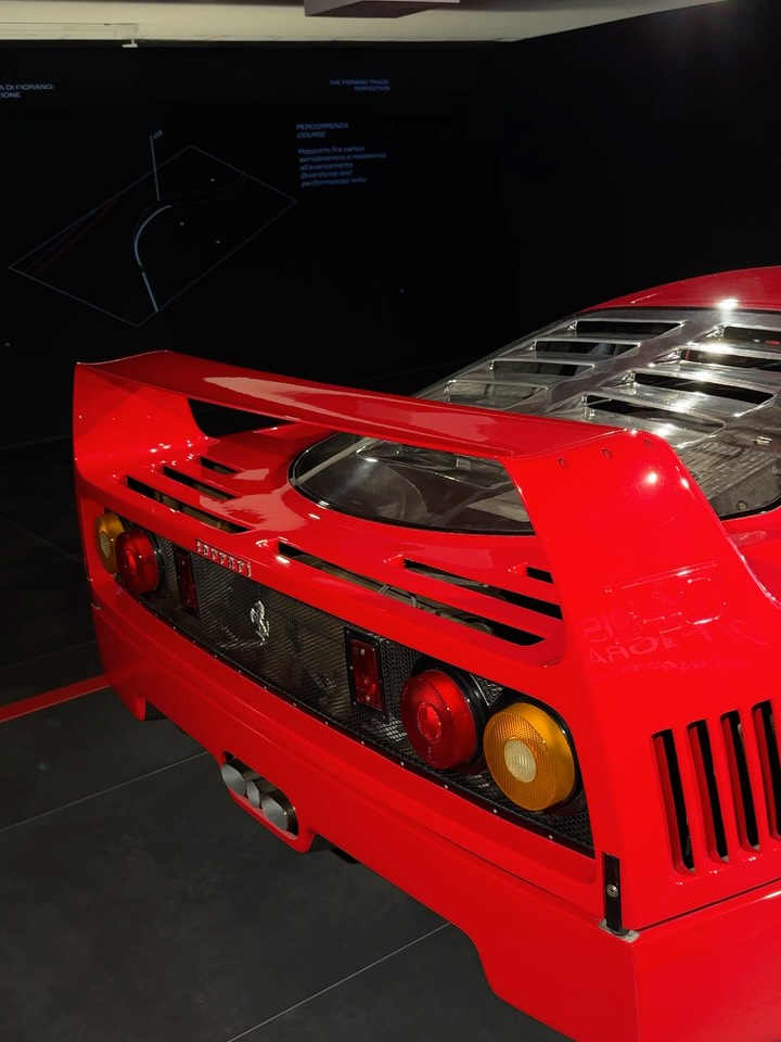 Two Ferrari museums and a livery reveal? 🇮🇹 Take a peek inside the @museiferrari collection and swip