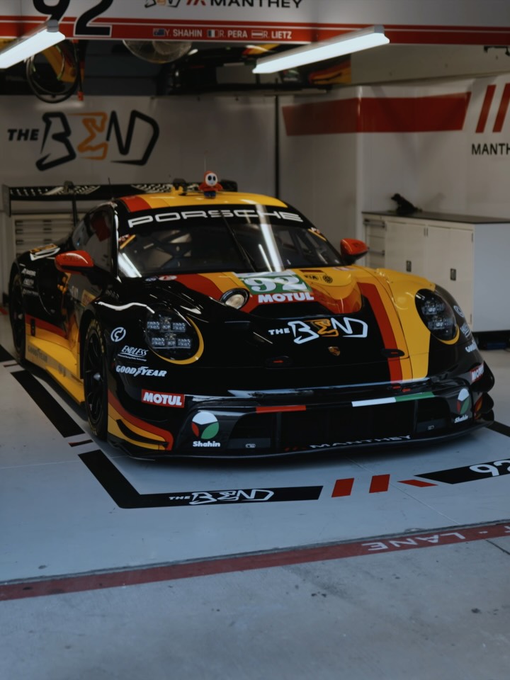 LMGT3 magic ✨ Who’s ready to watch these machines pushing the limits today? #WEC #6HImola