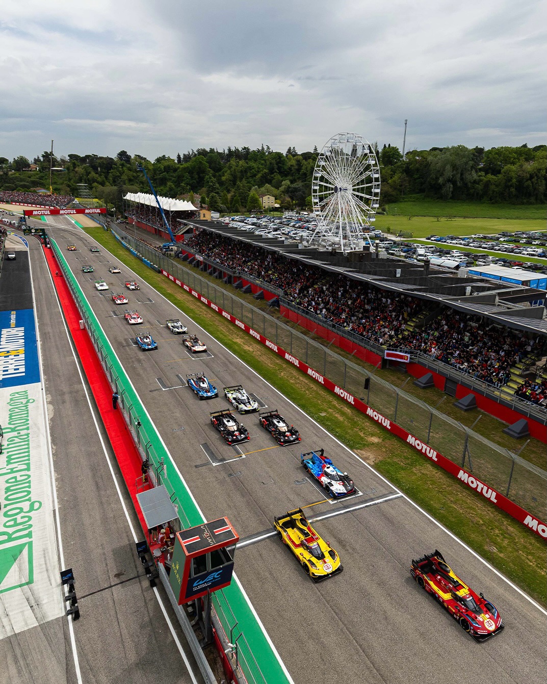 A taste of what’s coming at Imola. Who’s ready for our season opener? 🙌  #WEC #6HImola