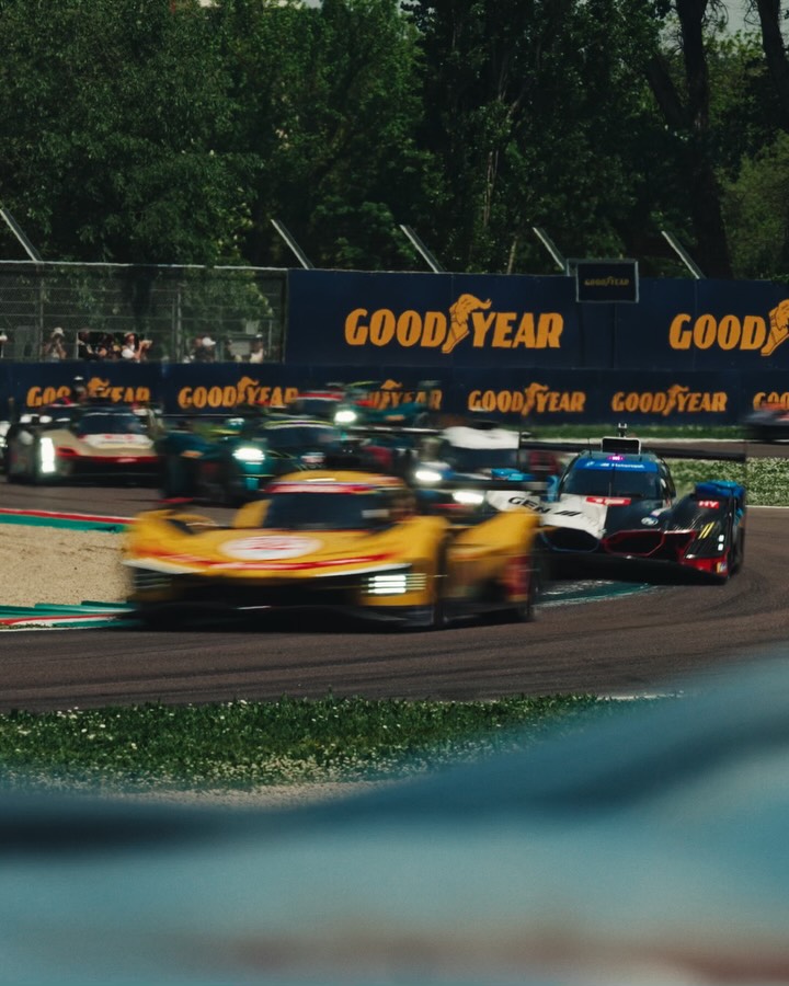 Frames from the 6 Hours of Imola: pure cinema 😮‍💨🎥 #WEC #6HImola