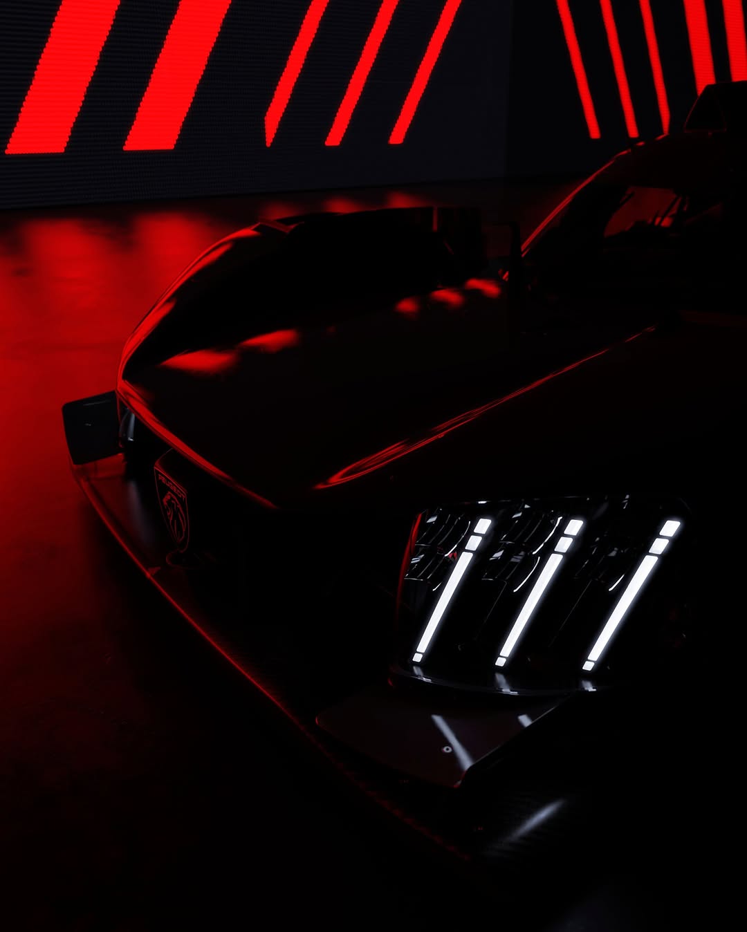 A new signature is being shaped for the #Peugeot9X8.⁣ ⁣ Imagined by Peugeot Design, forged with Peug