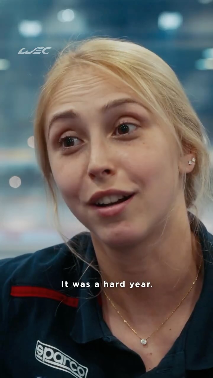 It takes grit and determination to make it into motorsport, and even more to stay there 👊 Iona Herná