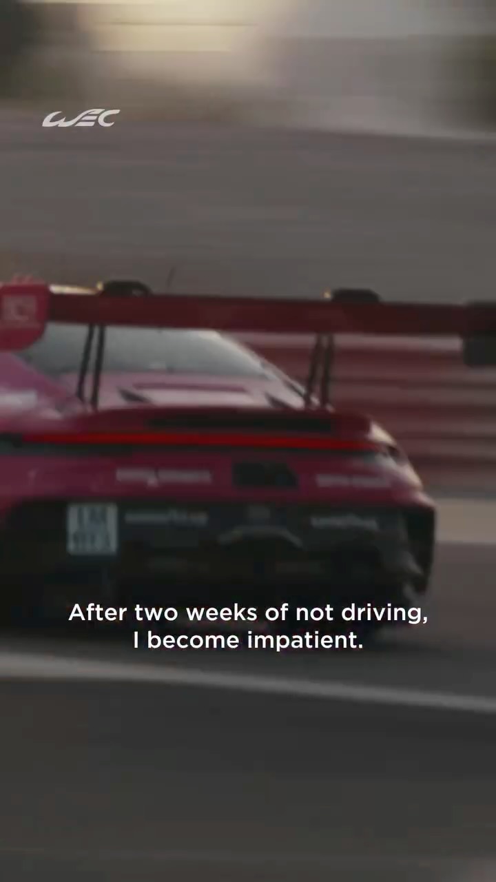 A tough year reaches a climactic end in Bahrain 🌡️ The @iron.dames had a challenging 2025 season.. e