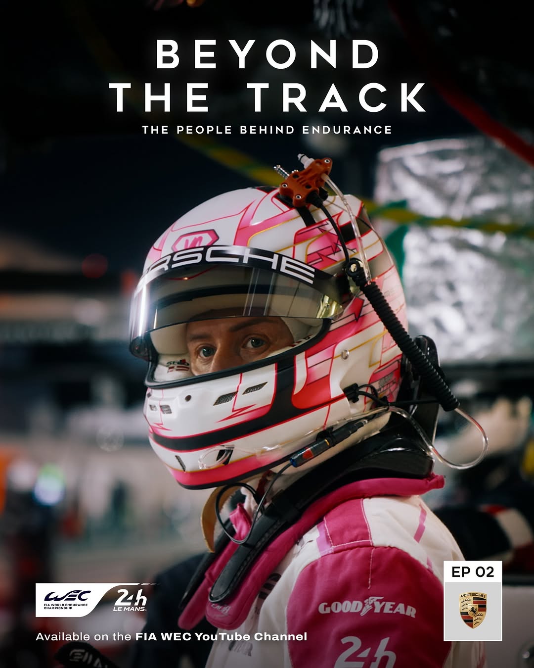 Episode two of Beyond the Track reveals the reality of high-pressure motorsport. As the @iron.dames 