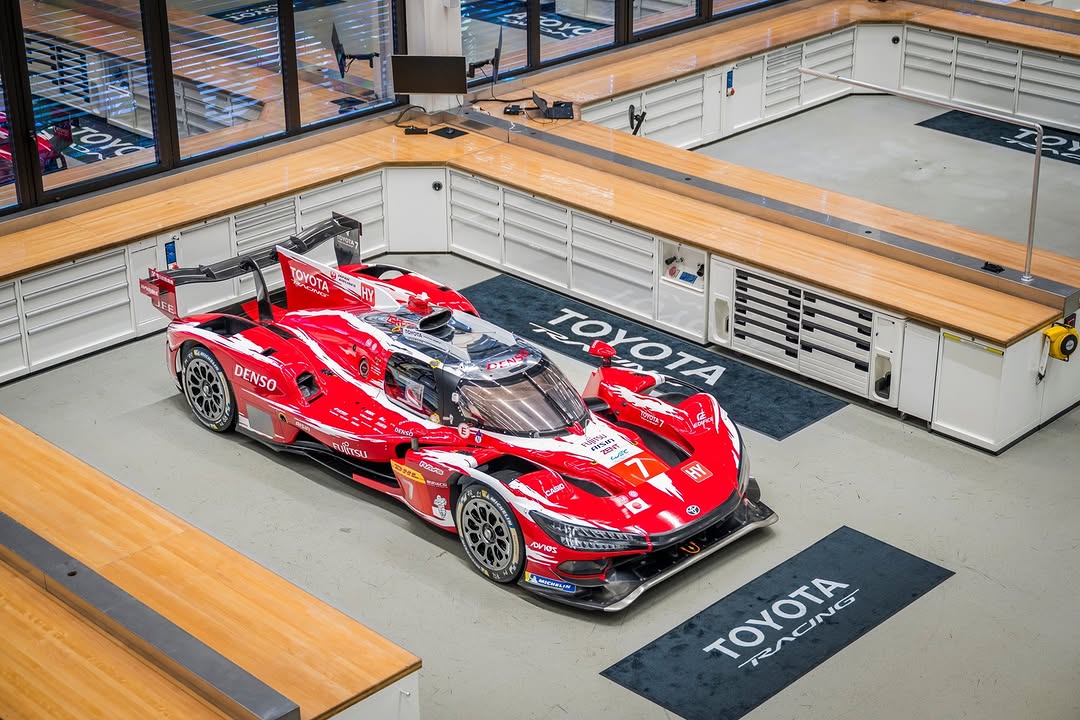 Zoom in on the lines that define our #TR010HYBRID. 👀 #ToyotaRacing #ToyotaRacingWEC #WEC #LeMans24 @