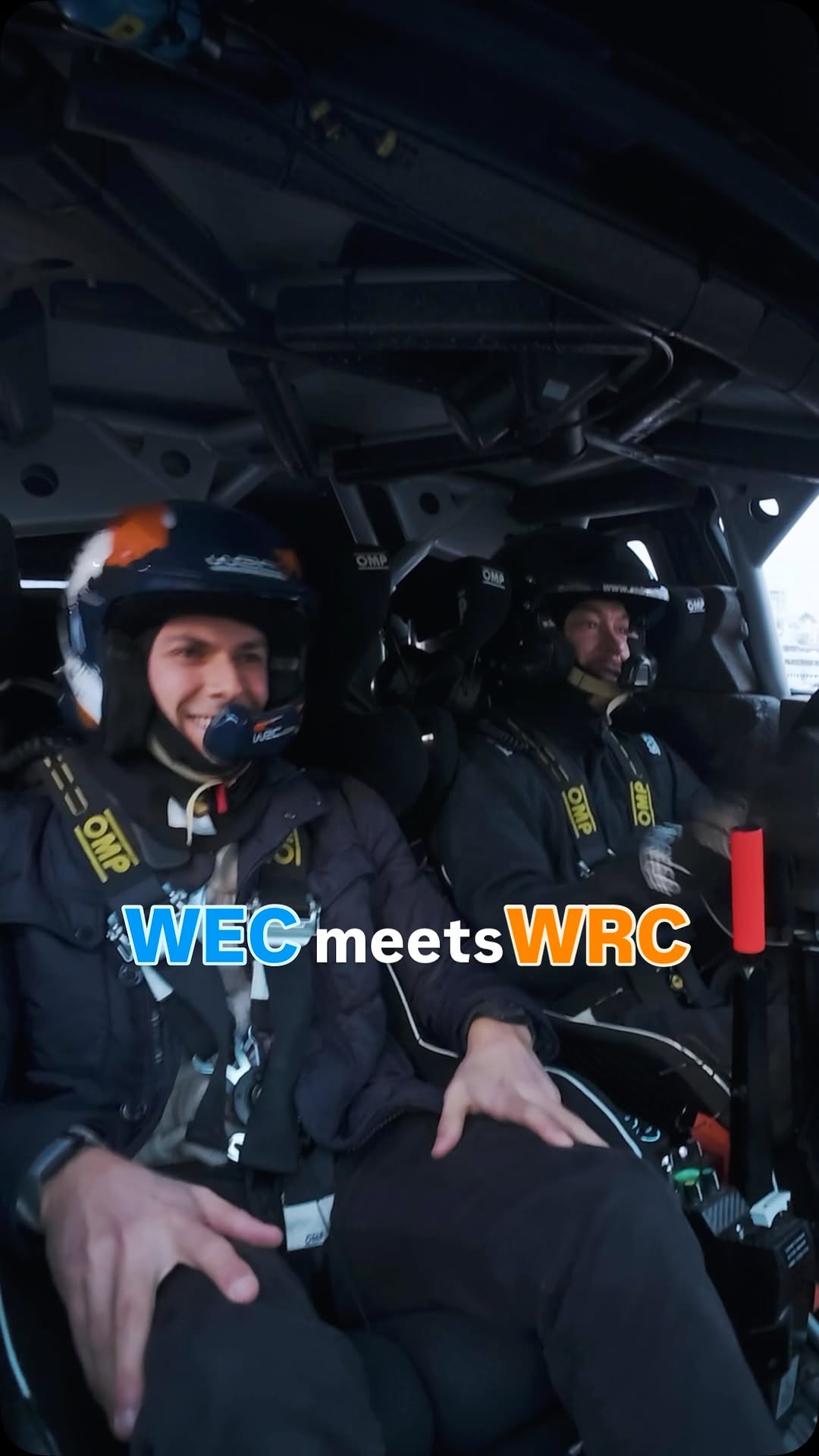 WEC meets WRC 🤝 #RallyeMonteCarlo #WRC #WEC