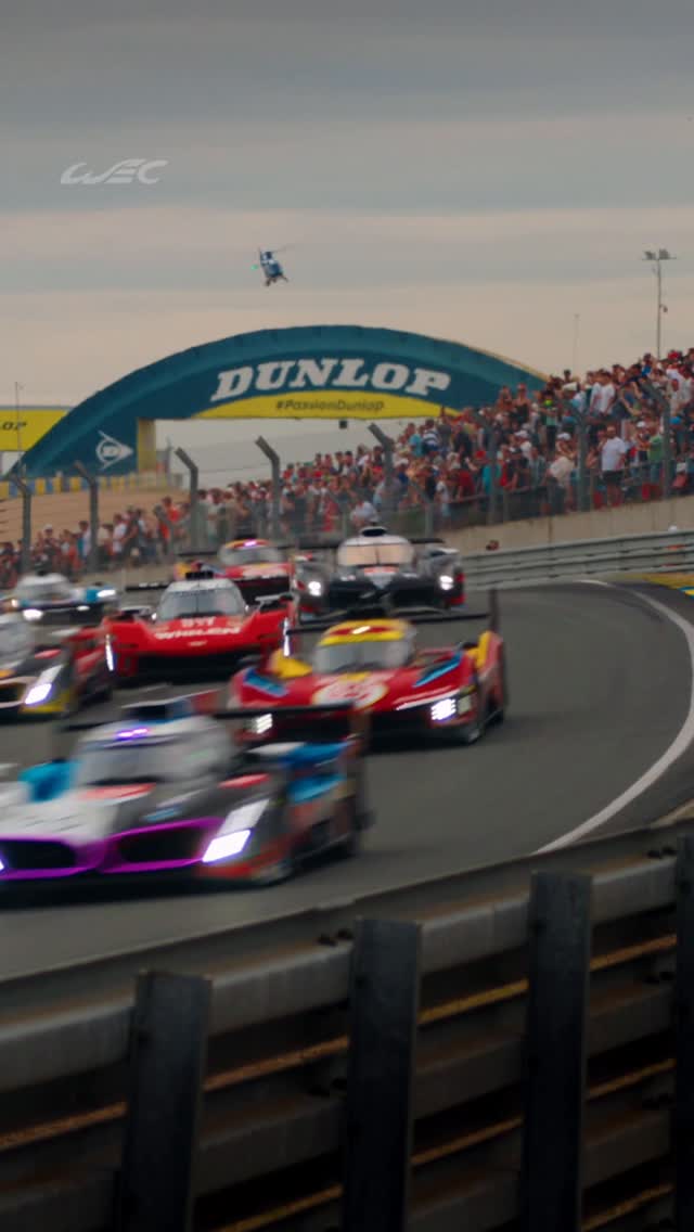 Counting down to the 2026 version of THIS 🤩 #WEC #LeMans24