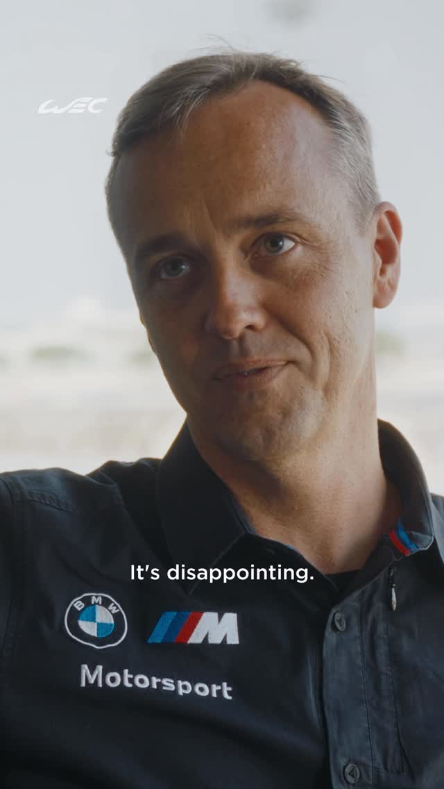 Trust the process 💪 BMW M is still chasing its first Hypercar victory. After a season of highs and l